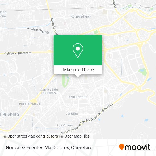 Gonzalez Fuentes Ma Dolores map