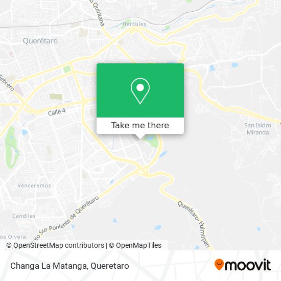 Mapa de Changa La Matanga