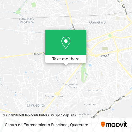 Centro de Entrenamiento Funcional map