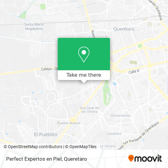 Perfect Expertos en Piel map