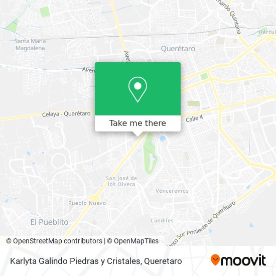 Mapa de Karlyta Galindo Piedras y Cristales
