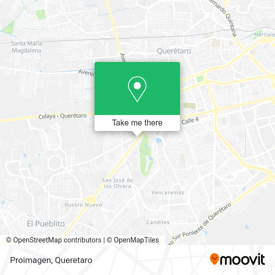 Mapa de Proimagen