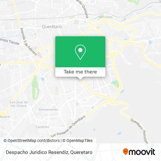 Despacho Juridico Resendiz map