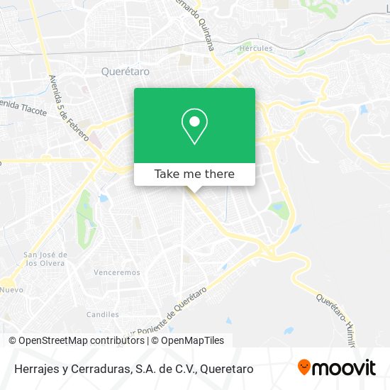 Herrajes y Cerraduras, S.A. de C.V. map