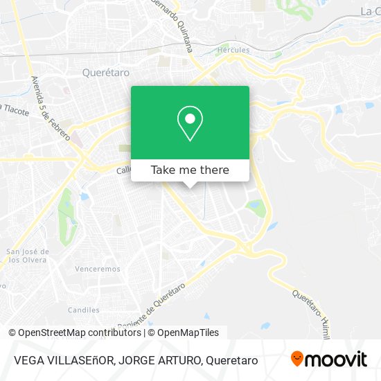 VEGA VILLASEñOR, JORGE ARTURO map