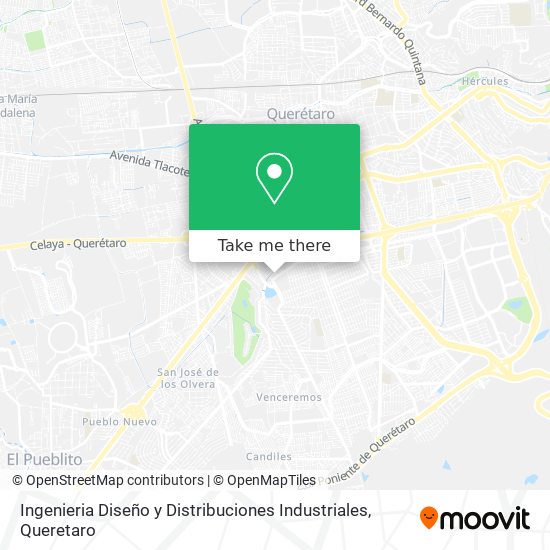 Ingenieria Diseño y Distribuciones Industriales map