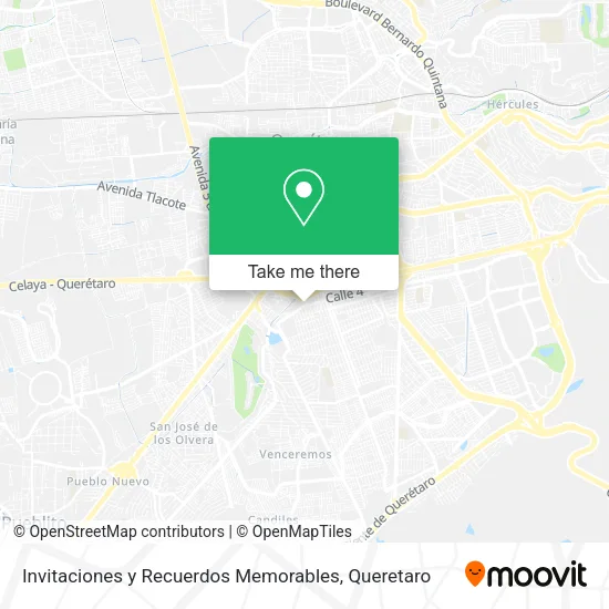 Mapa de Invitaciones y Recuerdos Memorables