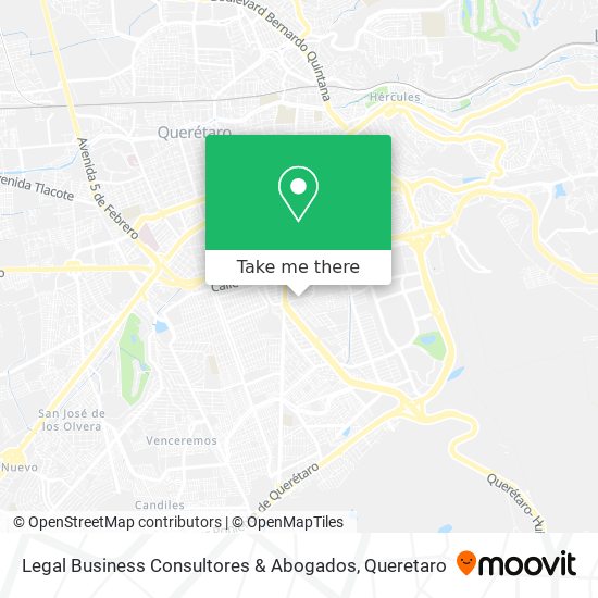 Legal Business Consultores & Abogados map
