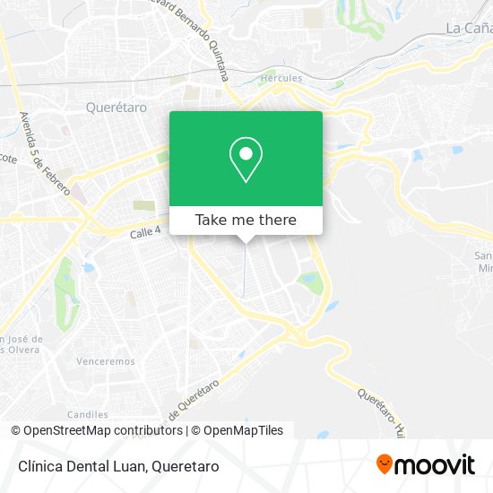 Clínica Dental Luan map