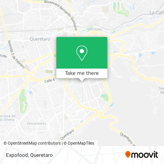 Mapa de Expofood