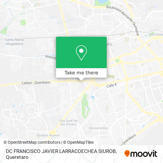 Mapa de DC FRANCISCO JAVIER LARRACOECHEA SIUROB