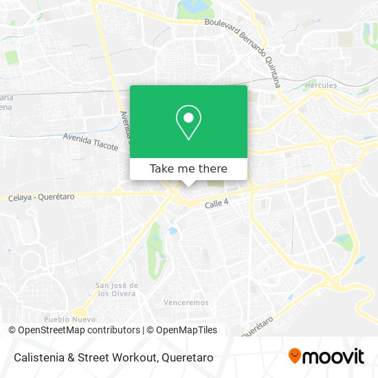 Calistenia & Street Workout map