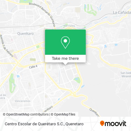 Centro Escolar de Querétaro S.C. map