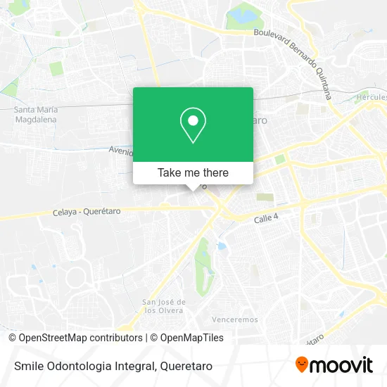 Mapa de Smile Odontologia Integral