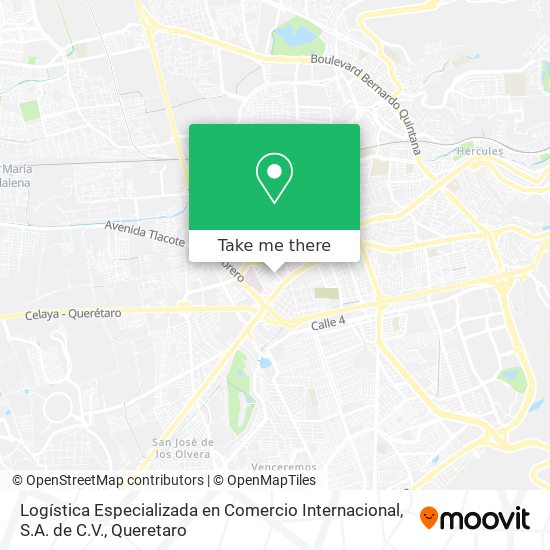 Logística Especializada en Comercio Internacional, S.A. de C.V. map