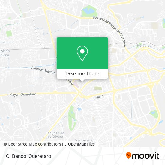 CI Banco map