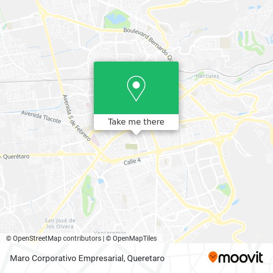 Mapa de Maro Corporativo Empresarial