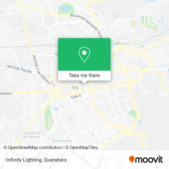 Mapa de Infinity Lighting