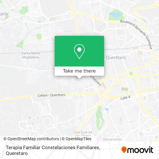 Terapia Familiar Constelaciones Familiares map