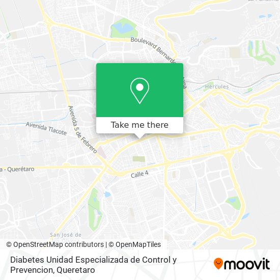 Mapa de Diabetes Unidad Especializada de Control y Prevencion
