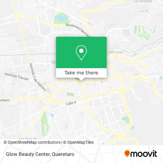 Glow Beauty Center map