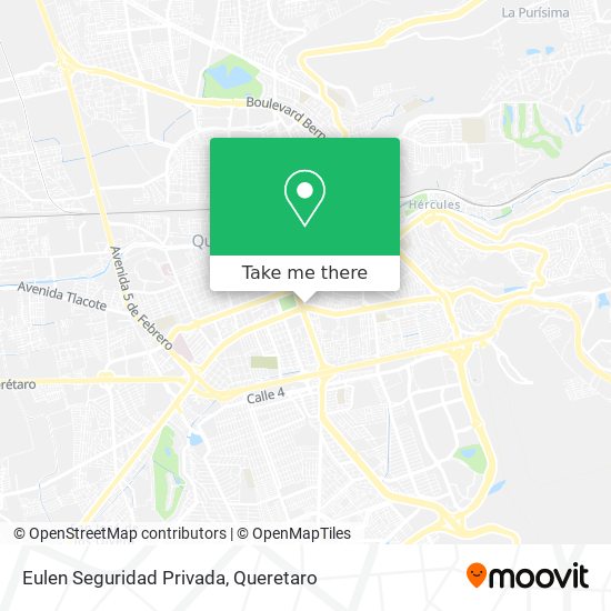 Eulen Seguridad Privada map