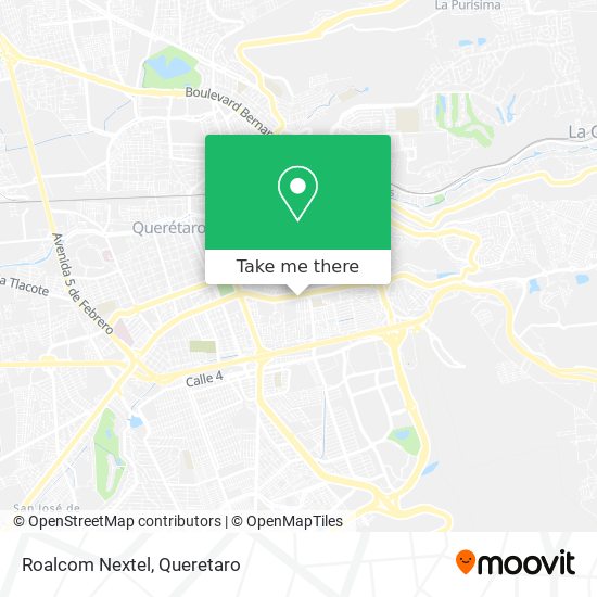 Roalcom Nextel map