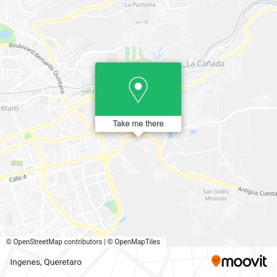 Mapa de Ingenes