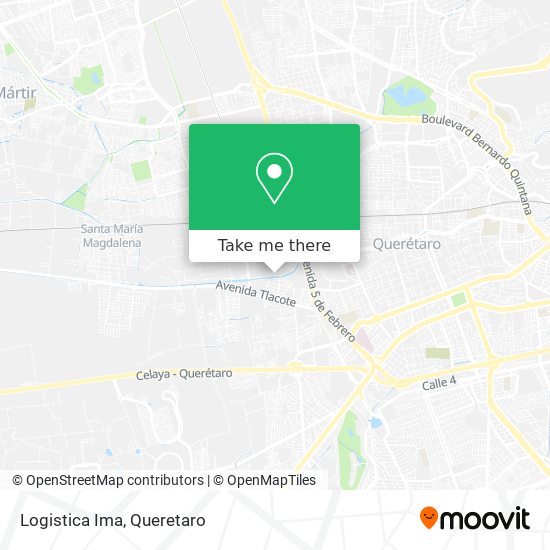 Logistica Ima map