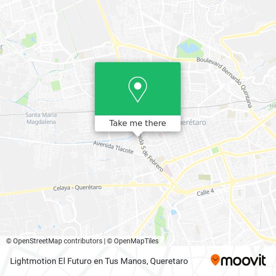 Lightmotion El Futuro en Tus Manos map