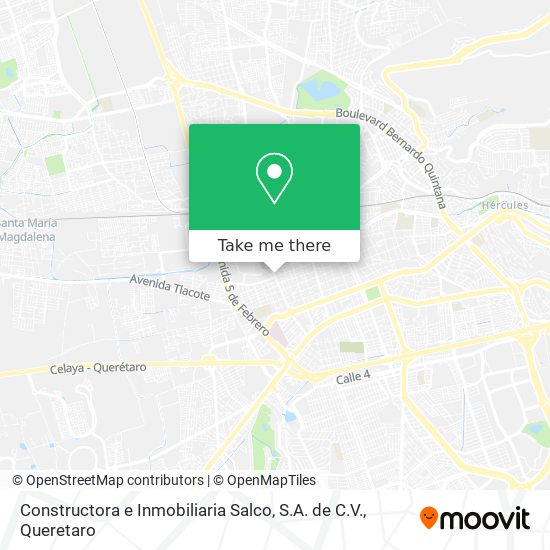 Constructora e Inmobiliaria Salco, S.A. de C.V. map
