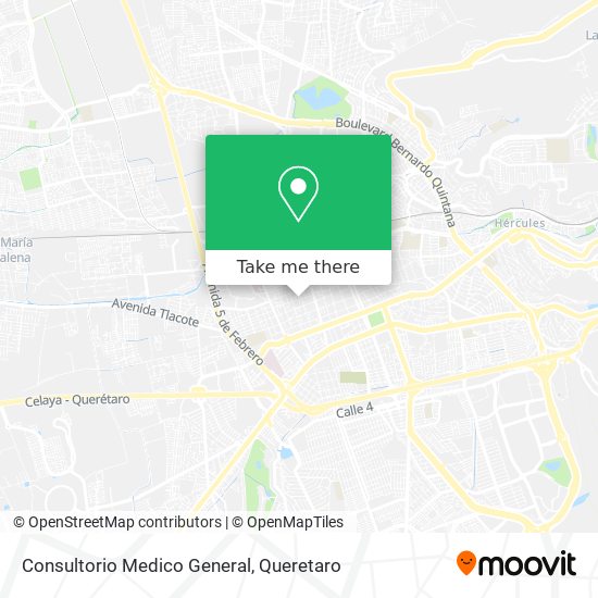 Mapa de Consultorio Medico General