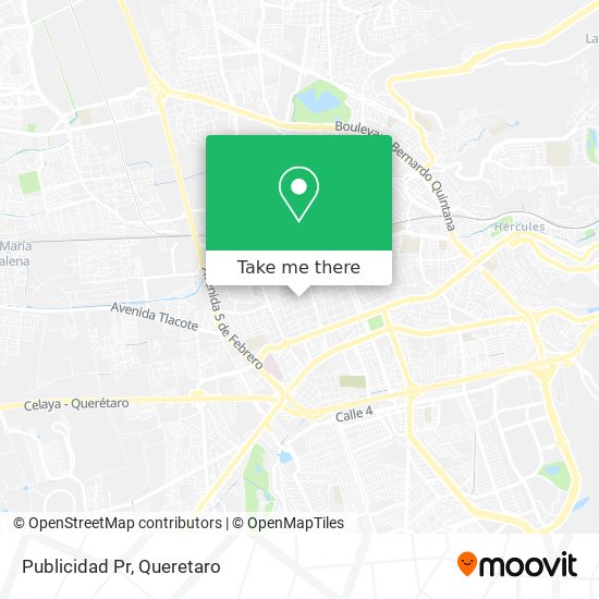 Mapa de Publicidad Pr
