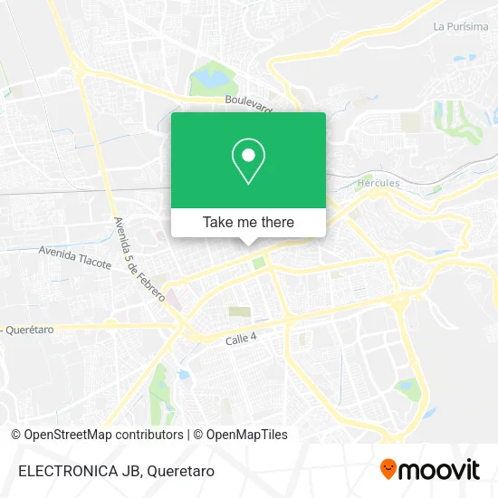 Mapa de ELECTRONICA JB