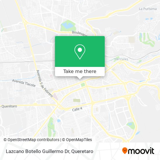 Lazcano Botello Guillermo Dr map
