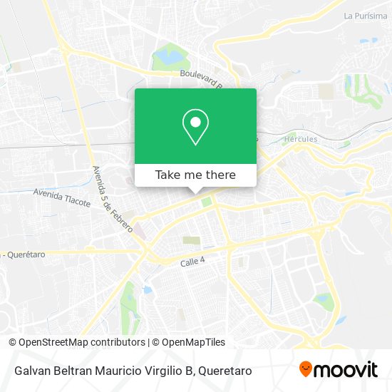 Mapa de Galvan Beltran Mauricio Virgilio B