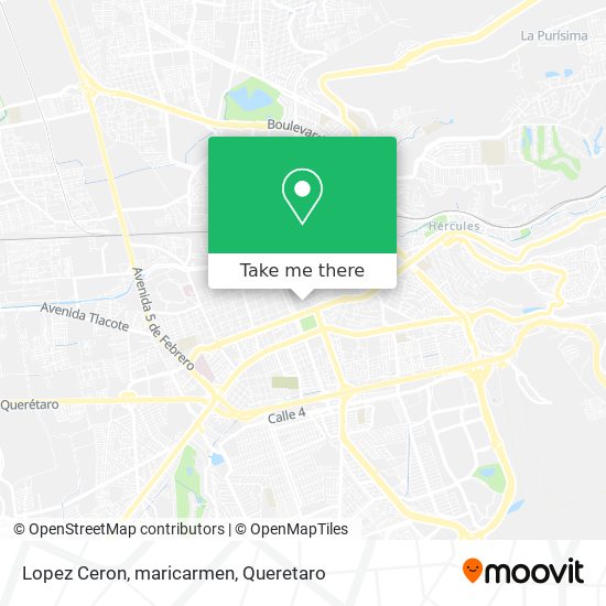 Mapa de Lopez Ceron, maricarmen