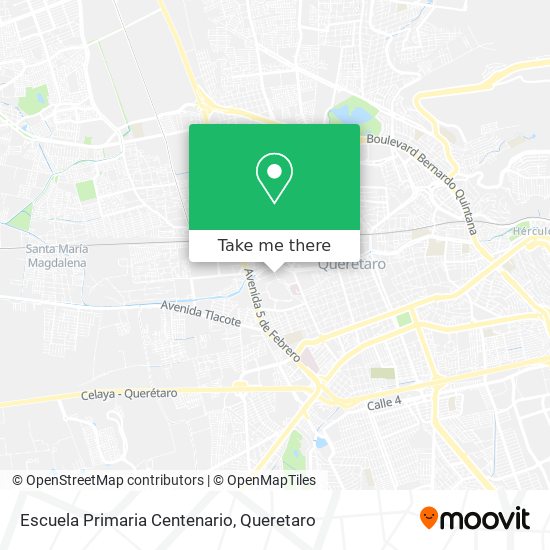 Escuela Primaria Centenario map
