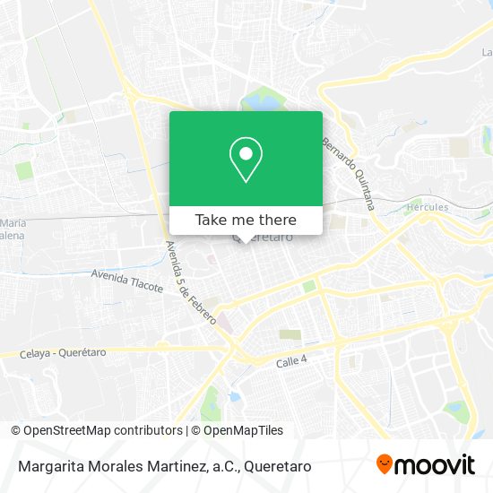 Mapa de Margarita Morales Martinez, a.C.