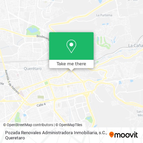 Pozada Renovales Administradora Inmobiliaria, s.C. map