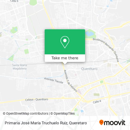 Primaria José María Truchuelo Ruíz map