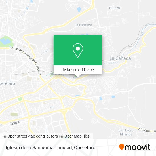 Mapa de Iglesia de la Santísima Trinidad