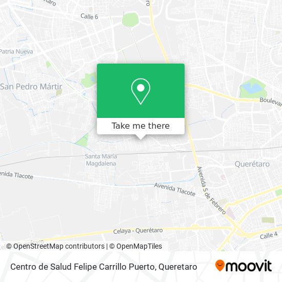 Centro de Salud Felipe Carrillo Puerto map
