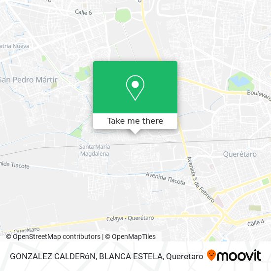 GONZALEZ CALDERóN, BLANCA ESTELA map