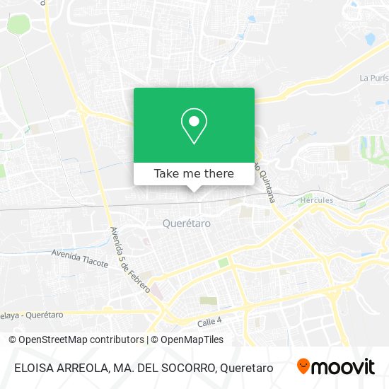 ELOISA ARREOLA, MA. DEL SOCORRO map