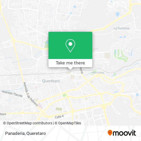 Panaderia map