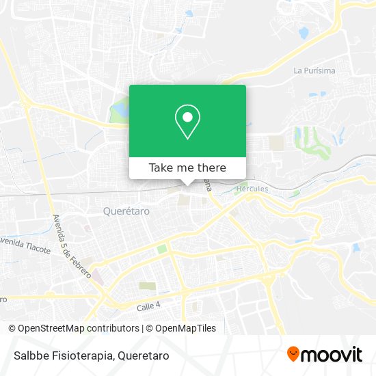 Salbbe Fisioterapia map