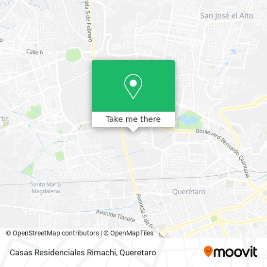 Casas Residenciales Rimachi map