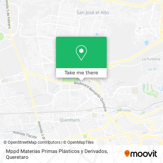 Mppd Materias Primas Plásticos y Derivados map