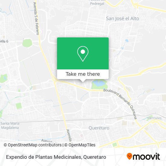 Expendio de Plantas Medicinales map